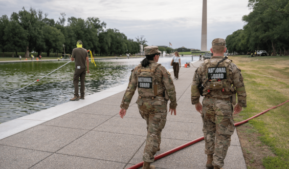 Increased Security at Lincoln Memorial Reflecting Pool Amid Vandalism Concerns