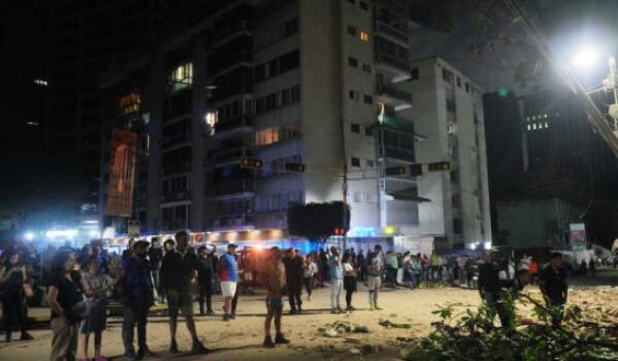 Devastating Earthquakes Hit Caracas, Venezuela