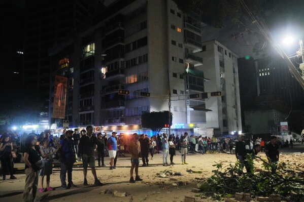 Devastating Earthquakes Hit Caracas, Venezuela