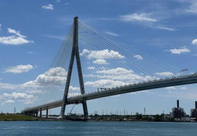 Political Tensions Impact the Gordie Howe Bridge Opening