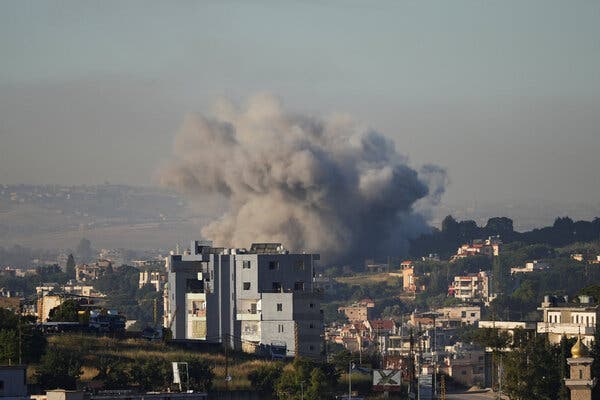 Continued Clashes Between Israel and Hezbollah Despite Cease-fire