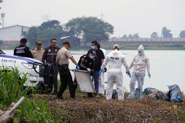 Eight Bodies Found Amid Drug Gang Violence in Ecuador