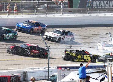 NASCAR’s Michigan Race Sparks Concerns Among Fans and Drivers