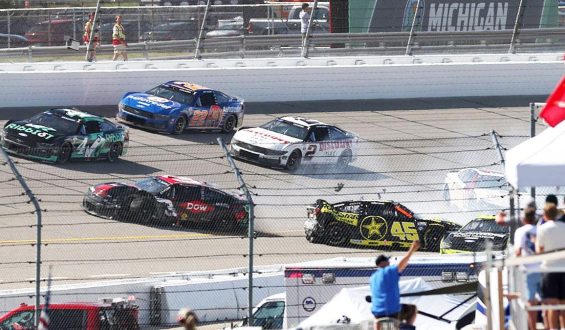 NASCAR’s Michigan Race Sparks Concerns Among Fans and Drivers