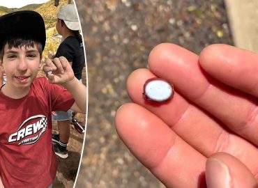 Young Archaeologist Discovers Rare Gemstone at Ancient Biblical Site