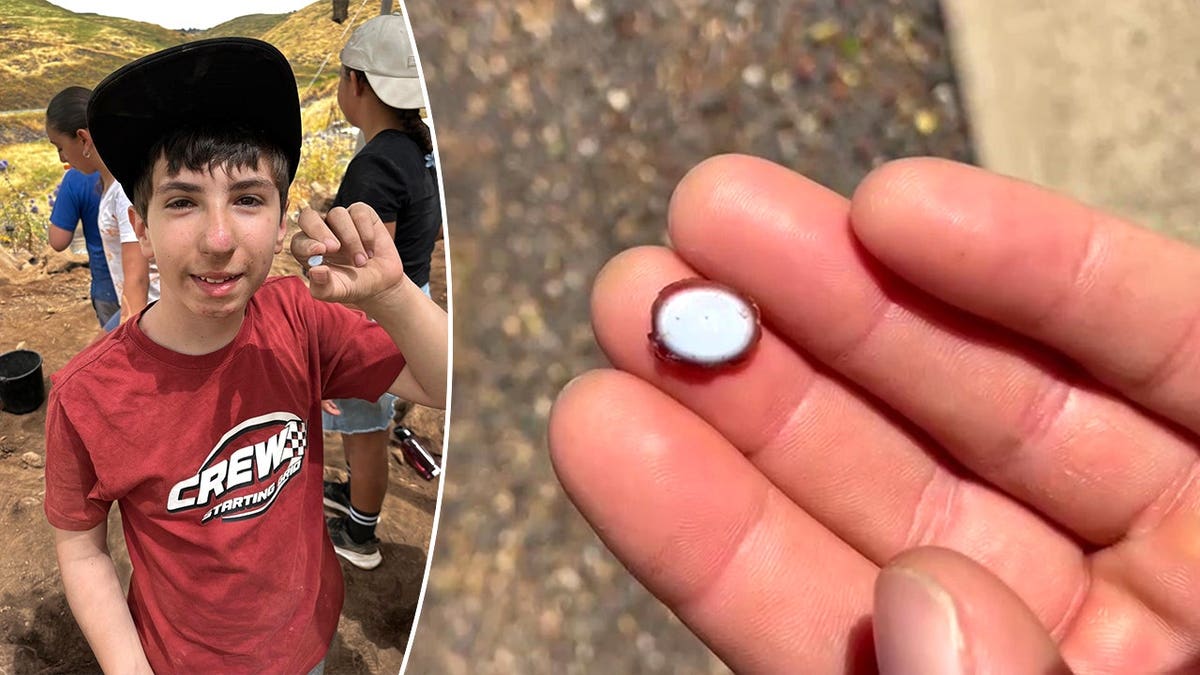 Young Archaeologist Discovers Rare Gemstone at Ancient Biblical Site