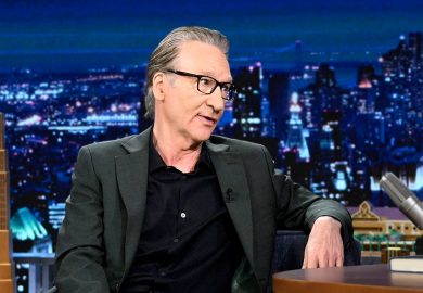 Kenny Chesney and Bill Maher Discuss Celebrity Political Endorsements