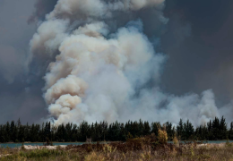 Wildfires Impact Air Quality in West Miami-Dade