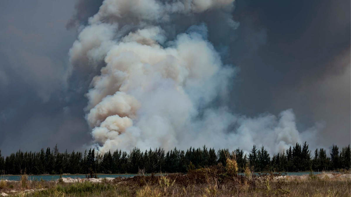 Wildfires Impact Air Quality in West Miami-Dade