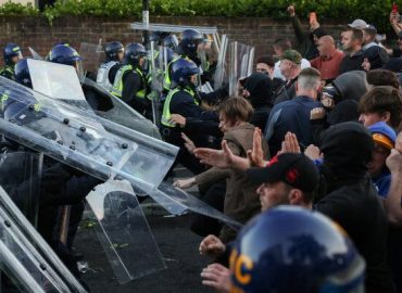 Violent Protests Erupt in Southampton Following Controversial Murder Case