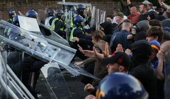 Violent Protests Erupt in Southampton Following Controversial Murder Case