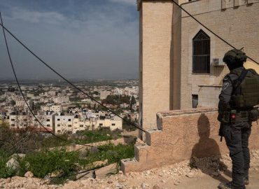 Israeli Military Base Construction Sparks Controversy