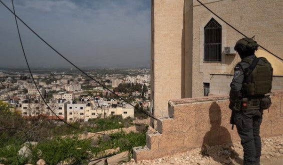 Israeli Military Base Construction Sparks Controversy