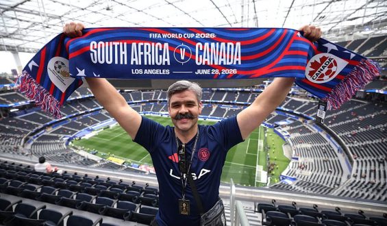 South Africa vs Canada in Historic Round of 32 World Cup Match