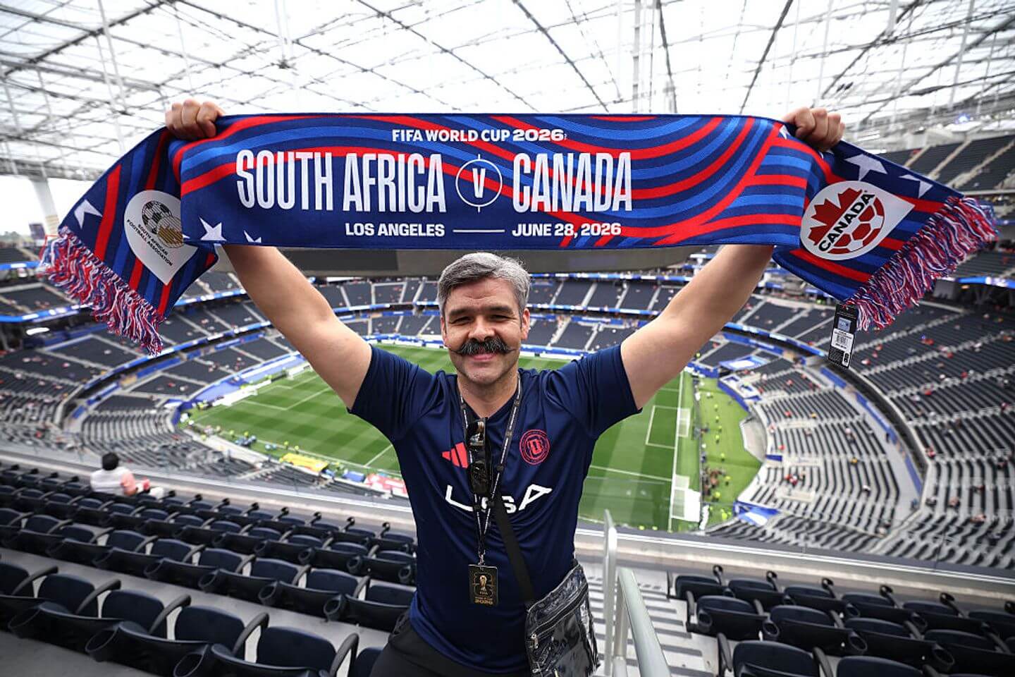 South Africa vs Canada in Historic Round of 32 World Cup Match