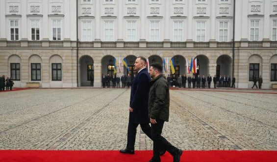 Ukraine’s Commemoration of World War II Fighters Strains Relations with Poland