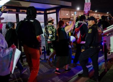 Newark Mayor Announces Reduced Police Presence at Delaney Hall Protests