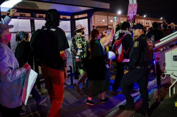 Newark Mayor Announces Reduced Police Presence at Delaney Hall Protests
