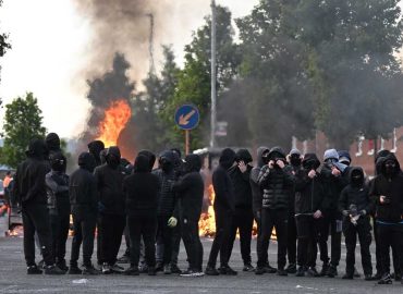 Analysis of Violent Protest and Political Extremism in Belfast
