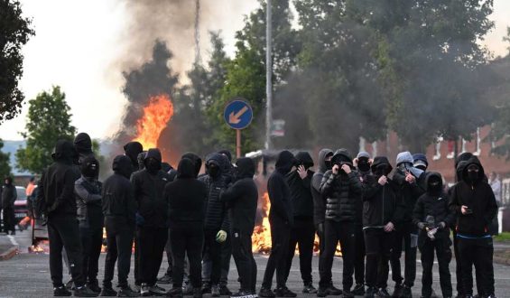 Analysis of Violent Protest and Political Extremism in Belfast