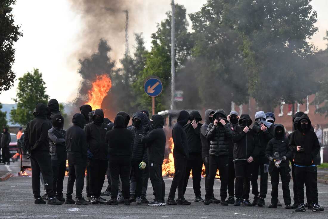 Analysis of Violent Protest and Political Extremism in Belfast
