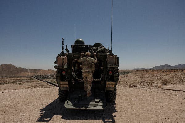 Pentagon’s Border Deployment Raises Concerns Over Military Readiness