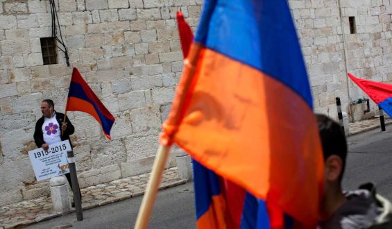 Israel Moves to Recognize Armenian Genocide as Tensions With Turkey Rise