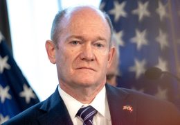 Senator Chris Coons Expected to Recover After Delaware Car Crash