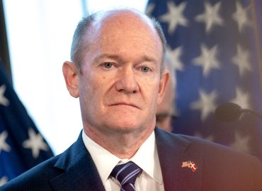 Senator Chris Coons Expected to Recover After Delaware Car Crash