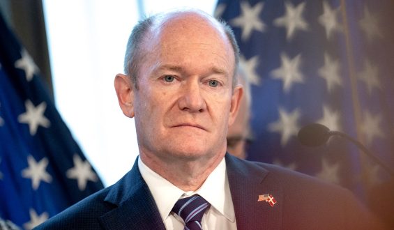 Senator Chris Coons Expected to Recover After Delaware Car Crash
