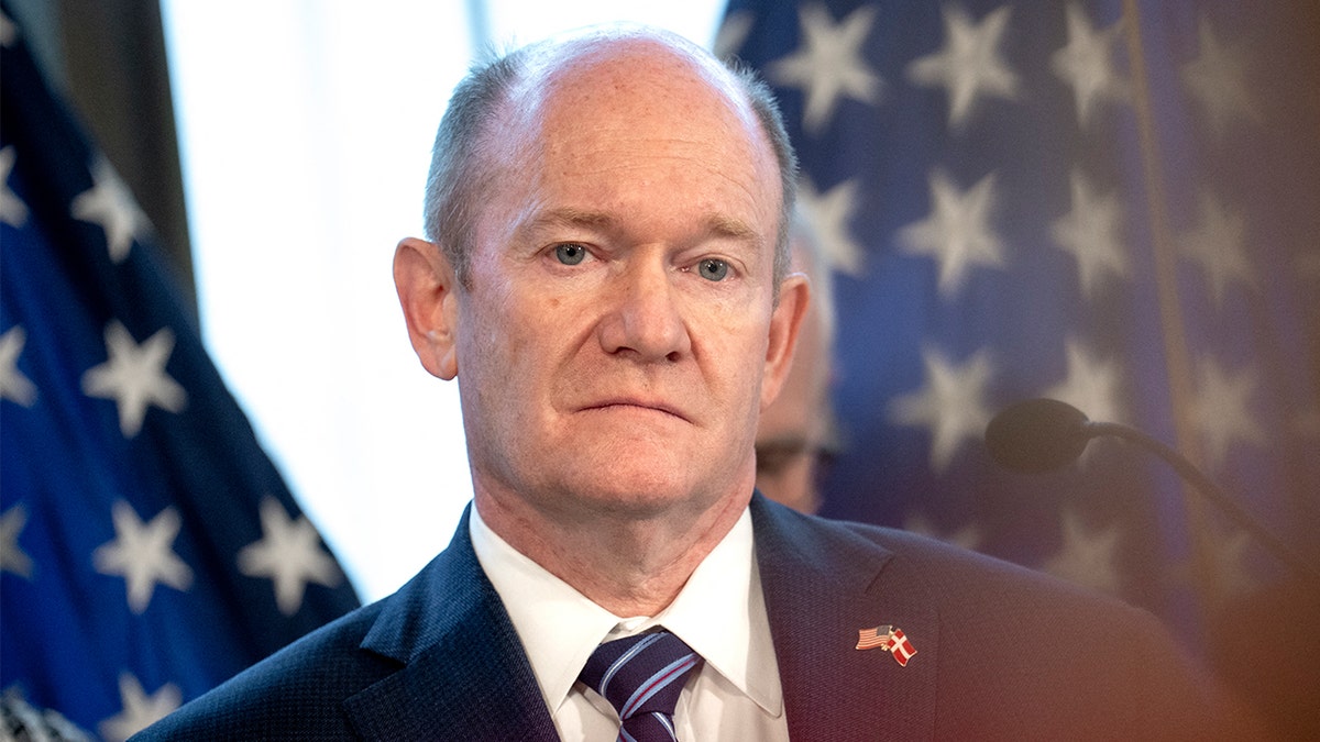 Senator Chris Coons Expected to Recover After Delaware Car Crash