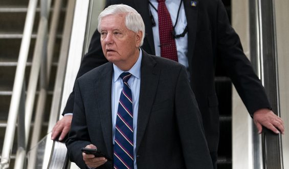 Sen. Lindsey Graham Faces Challenging Primary in South Carolina