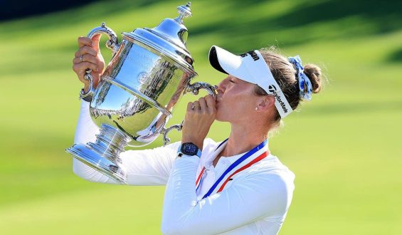 Nelly Korda Shines at U.S. Women’s Golf Open