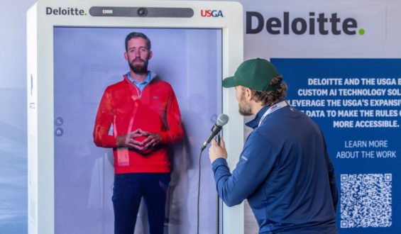 AI Innovations Transforming the U.S. Open Golf Experience