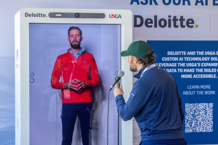 AI Innovations Transforming the U.S. Open Golf Experience