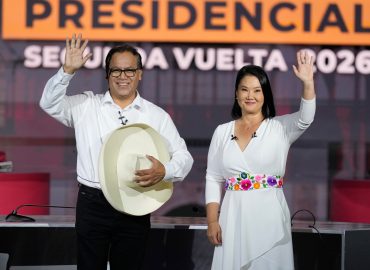 Tight Race in Peru’s Presidential Election