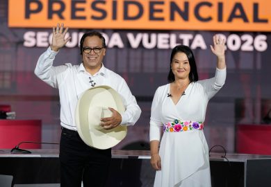 Tight Race in Peru’s Presidential Election