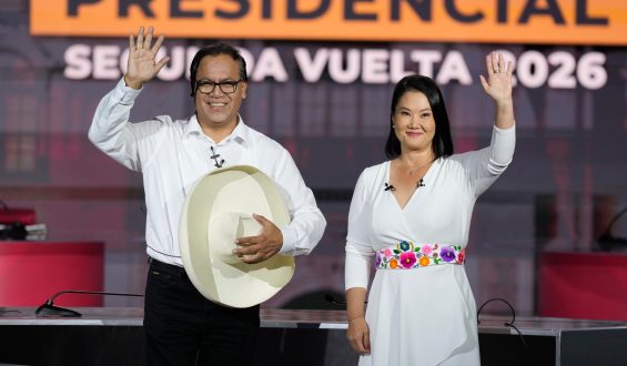 Tight Race in Peru’s Presidential Election