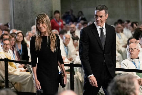 Spanish Prime Minister’s Wife to Stand Trial Over Corruption Charges