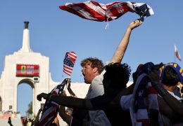 Fans Flock to affordable World Cup Viewing at Coliseum