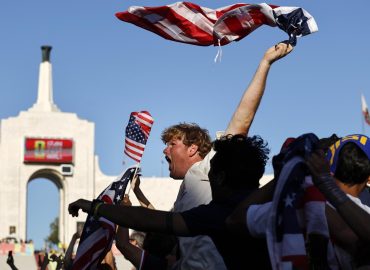 Fans Flock to affordable World Cup Viewing at Coliseum