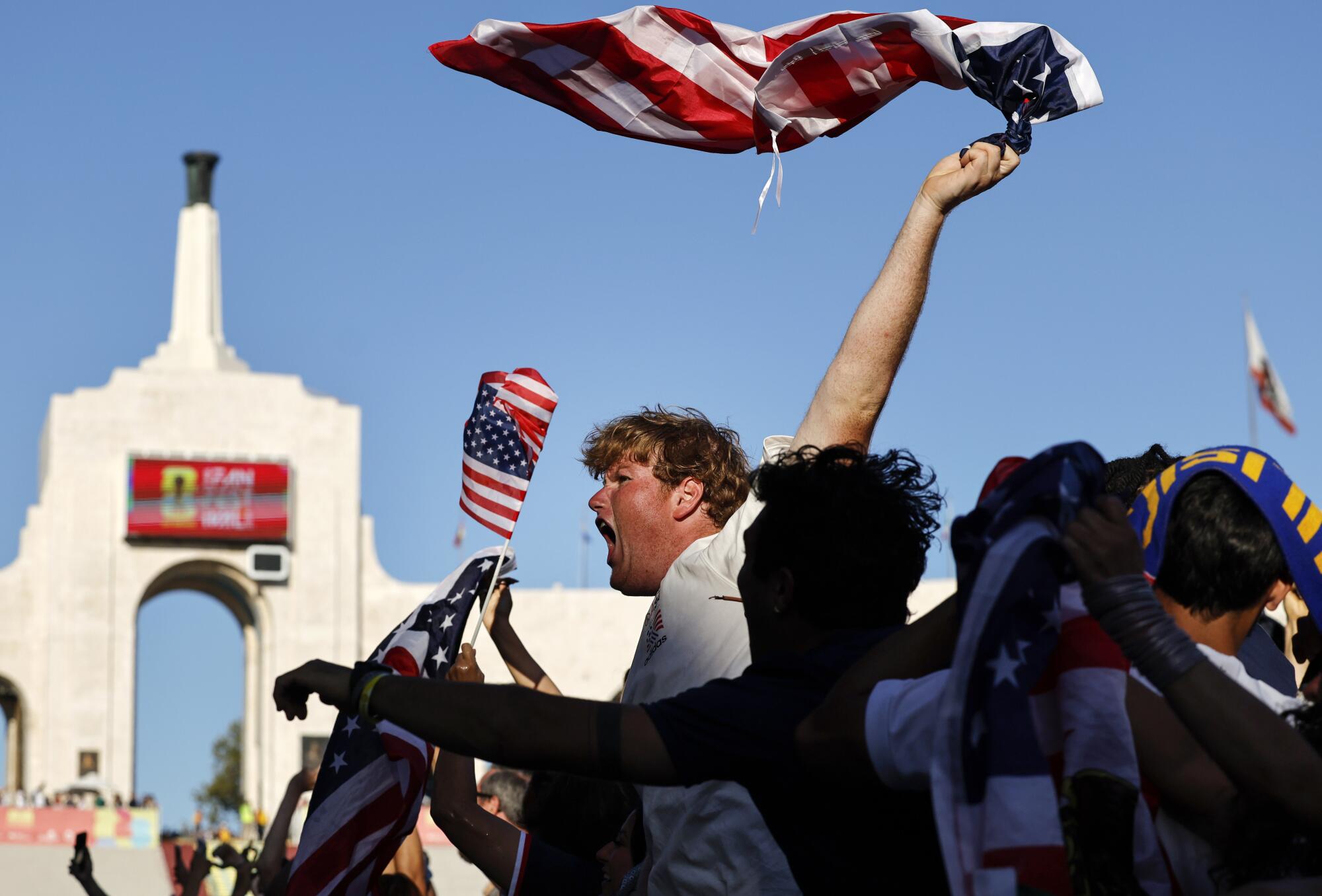 Fans Flock to affordable World Cup Viewing at Coliseum