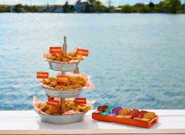 Popeyes Collaboration Elevates The Surf Lodge’s Famous Chicken Tender Tower