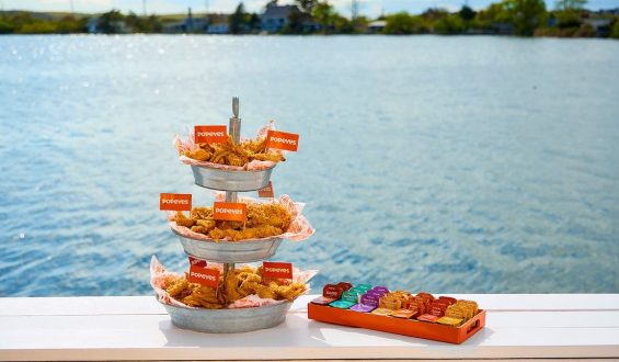 Popeyes Collaboration Elevates The Surf Lodge’s Famous Chicken Tender Tower