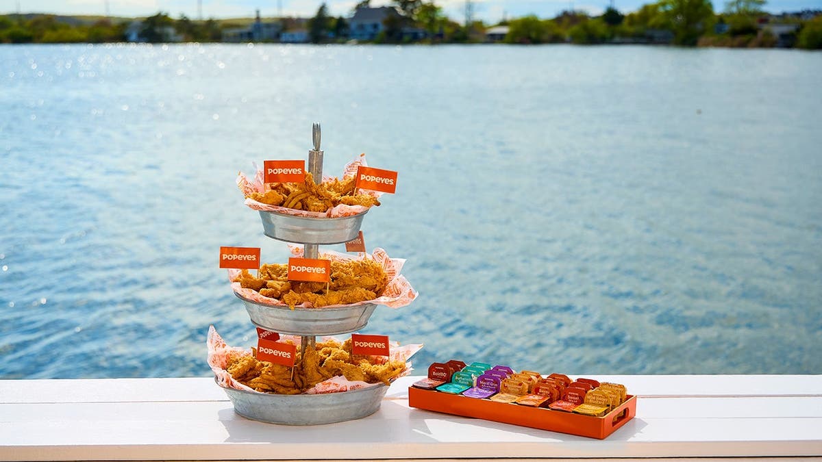 Popeyes Collaboration Elevates The Surf Lodge’s Famous Chicken Tender Tower