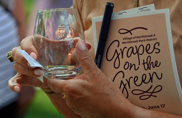 Grapes on the Green Returns for Another Summer