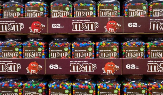 M&Ms Undergo Major Change: Introducing Natural Colors