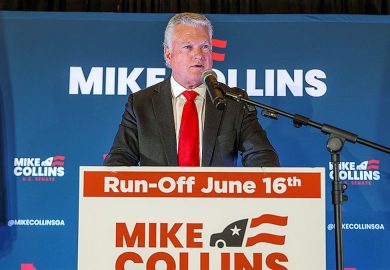 Mike Collins Wins GOP Senate Runoff in Georgia