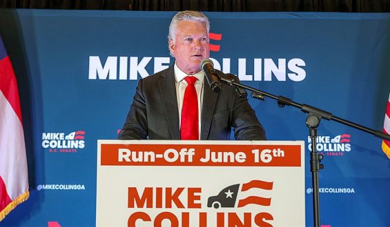 Mike Collins Wins GOP Senate Runoff in Georgia