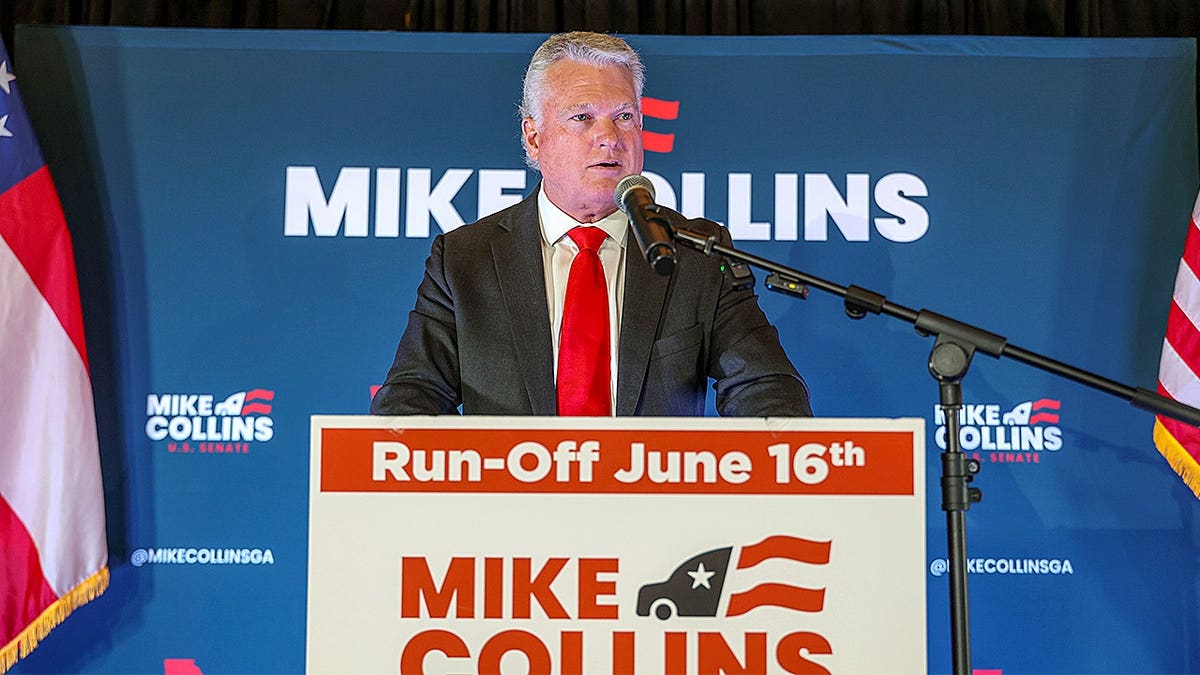Mike Collins Wins GOP Senate Runoff in Georgia